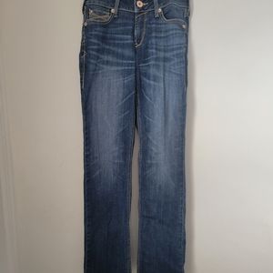 Ariat Women's Jeans 25R Bootcut Low Rise Real Denim Medium Wash